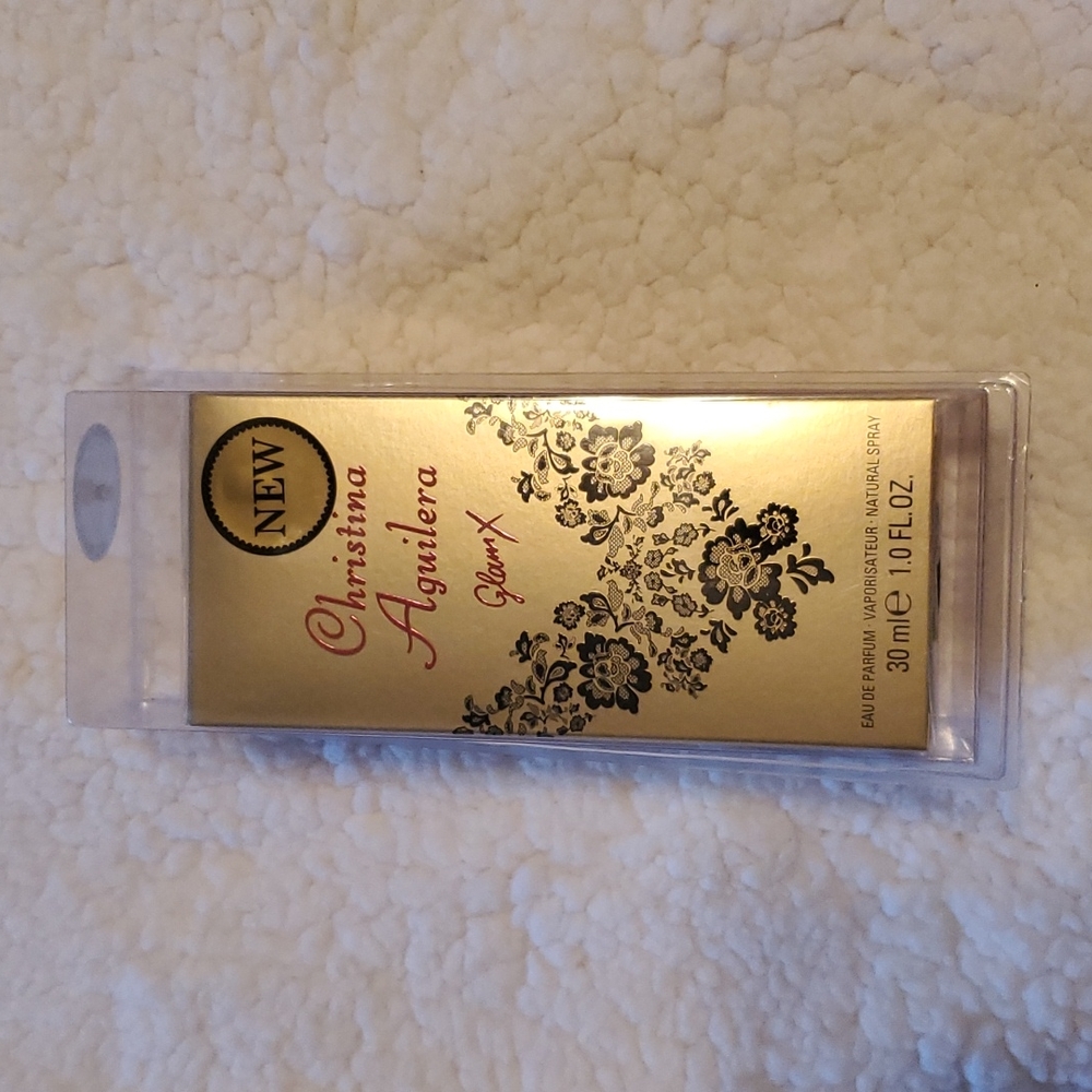 New Christina Aguilera Glam X perfume 30ml